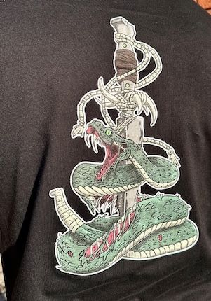 Tričko Maty Pekárek Snake