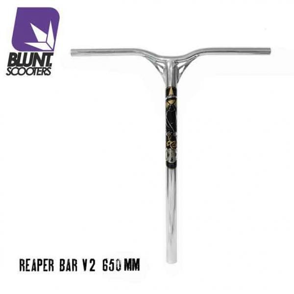 Blunt Reaper V2 ALU Bars 600 Polished