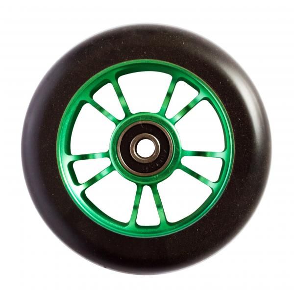 Blunt 10 Spokes 100 mm Wheel Green