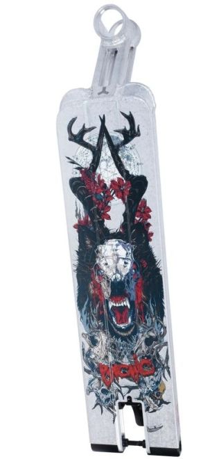 Doska Triad Psychic Boxed 5.5 x 22 Stone Raw Black