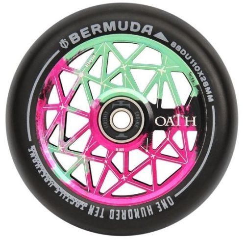 Koliesko Oath Bermuda 110 Green Pink