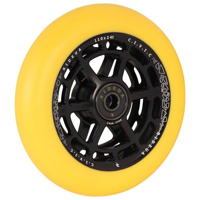 Koliesko UrbanArtt Civic 110 Yellow Black