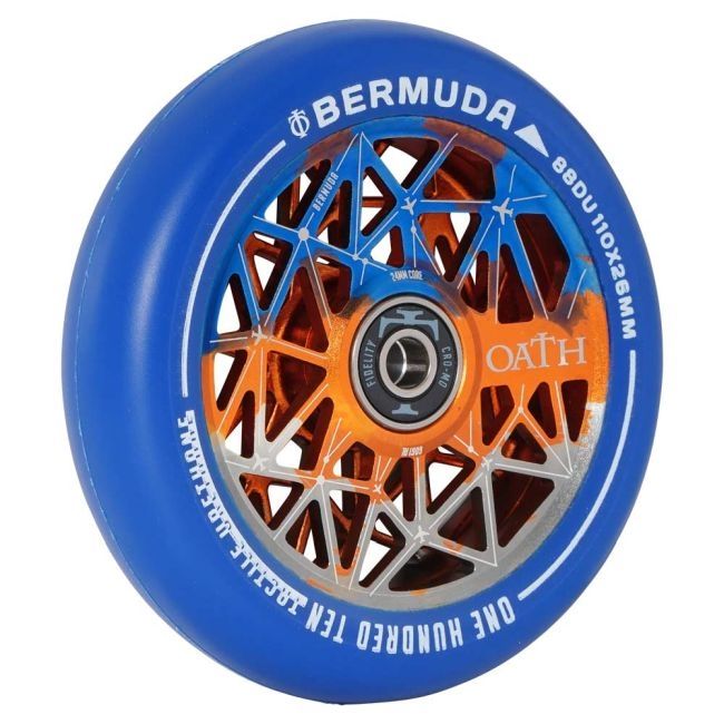 Koliesko Oath Bermuda 110 Orange Blue Titanium