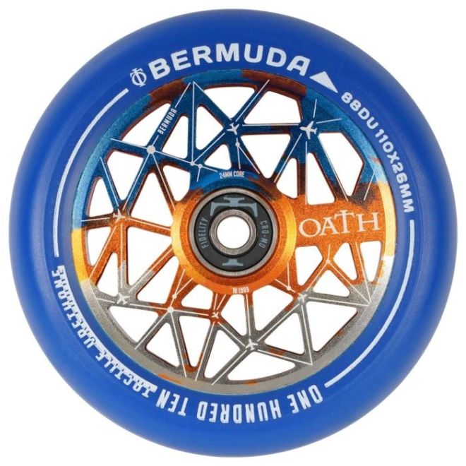 Koliesko Oath Bermuda 110 Orange Blue Titanium