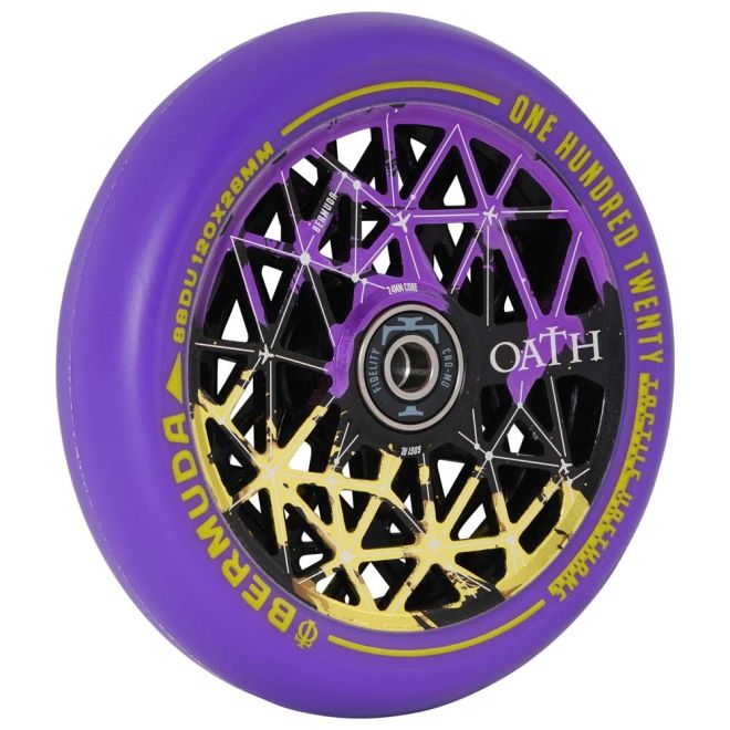 Koliesko Oath Bermuda 120 Black Purple Yellow