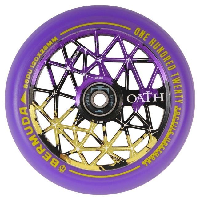 Koliesko Oath Bermuda 120 Black Purple Yellow