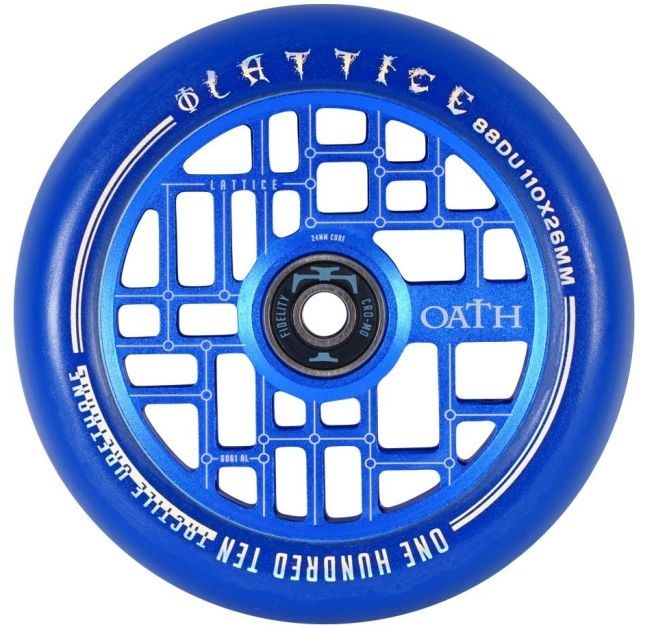 Koliesko Oath Lattice 110 Blue