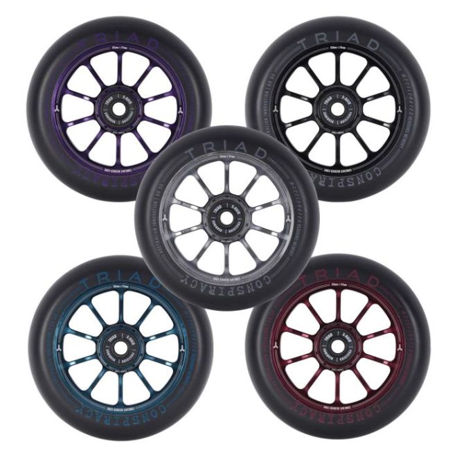 Koliesko Triad Conspiracy 110 Ano Purple