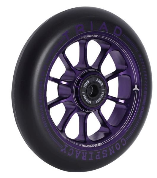 Koliesko Triad Conspiracy 110 Ano Purple