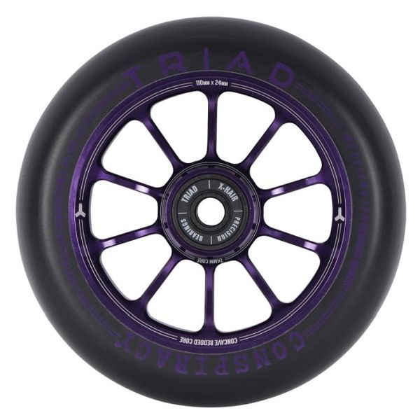 Koliesko Triad Conspiracy 110 Ano Purple