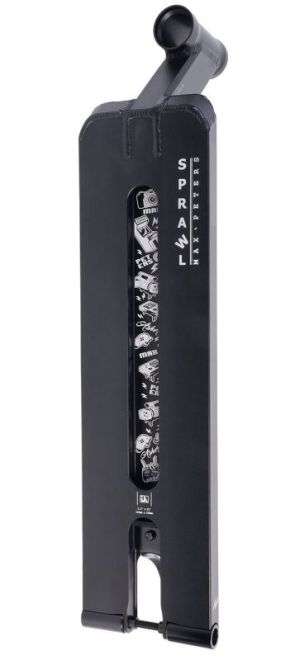 Doska UrbanArtt Sprawl Max Peters 6 x 23 Black