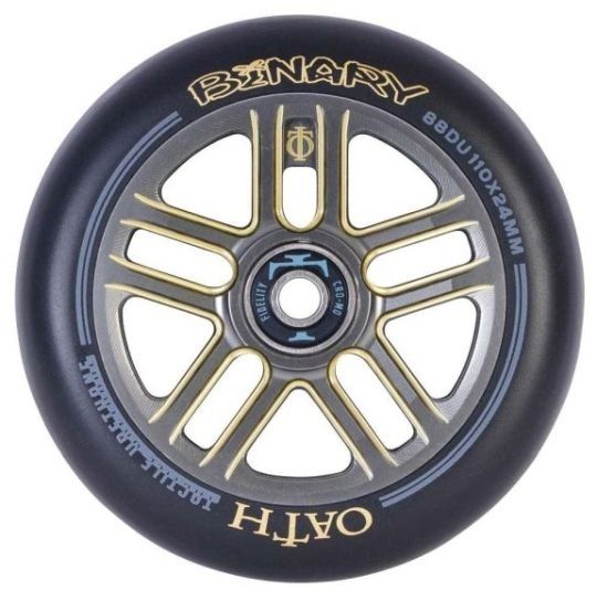 Koliesko Oath Binary 110 Black Gold