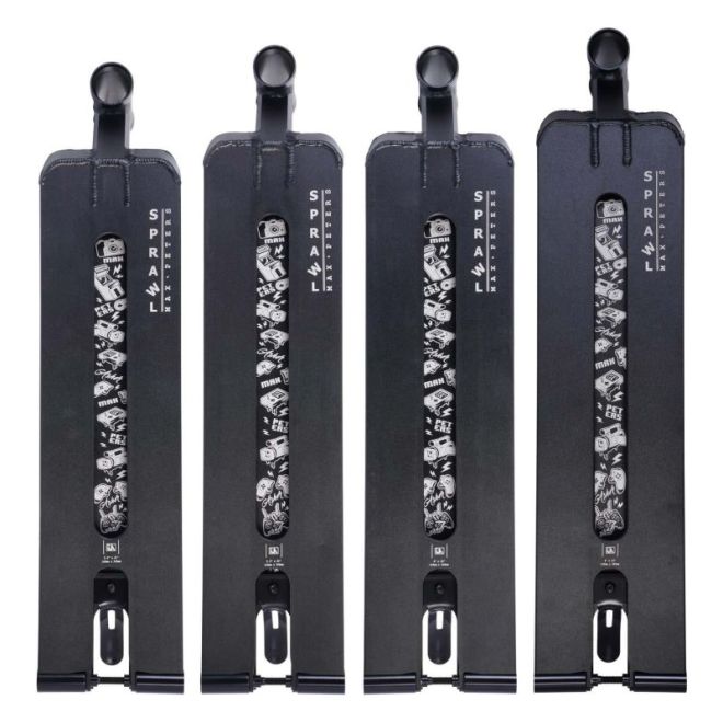 Doska UrbanArtt Sprawl Max Peters 5.5 x 22 Black