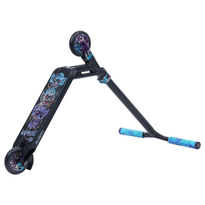 Freestyle kolobežka Triad Psychic Delinquent Mini Black Blue
