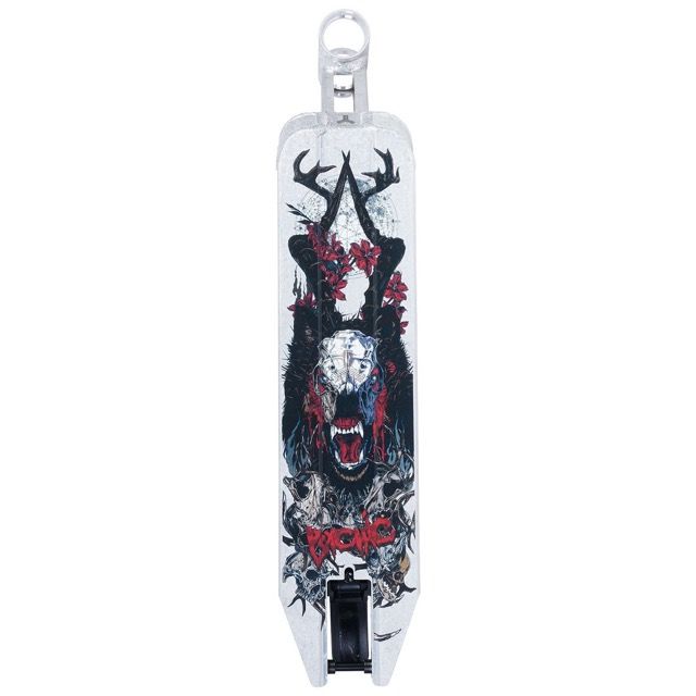 Doska Triad Psychic Regular 4.7 x 19.5 Stone Raw Black