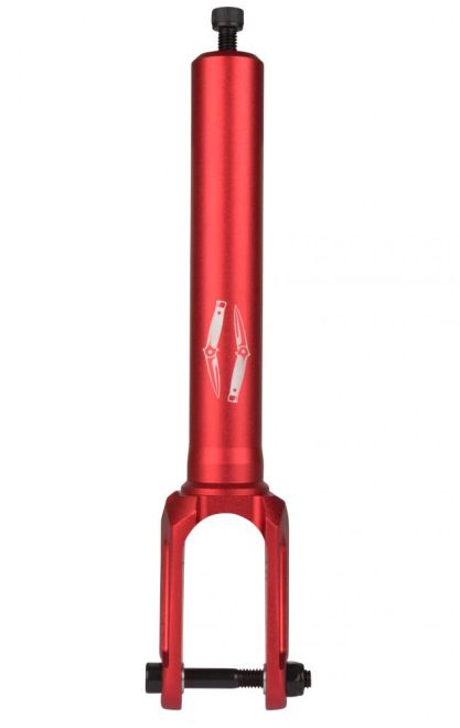 Vidlica Addict Switchblade L SCS Red