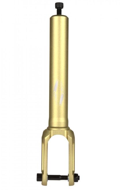 Vidlica Addict Switchblade L SCS Gold