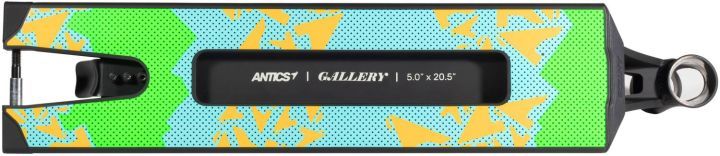 Doska Antics Gallery 5.0 x 19.5 Black