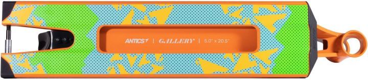 Doska Antics Gallery 5.0 x 19.5 Orange
