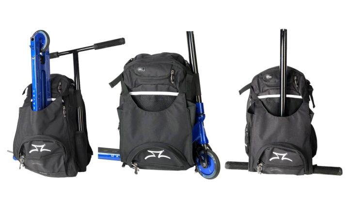 Batoh AO Transit Backpack Black Teal