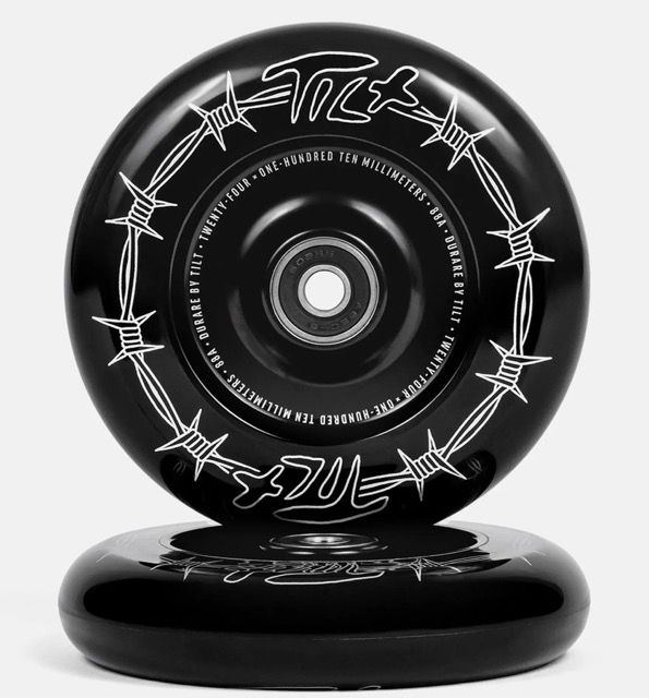 Koliesko Tilt Durare Barbed 110 Black