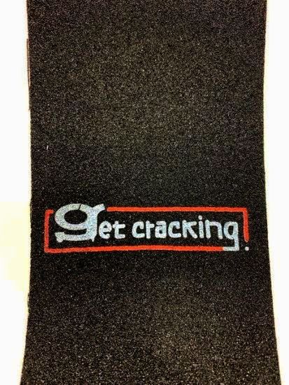 Gizmania Griptape Get Cracking