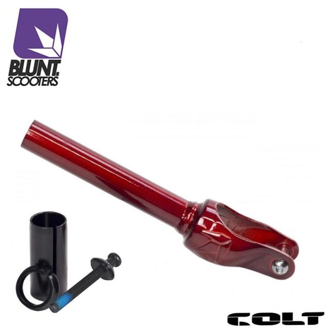 Vidlica Blunt Colt IHC Red