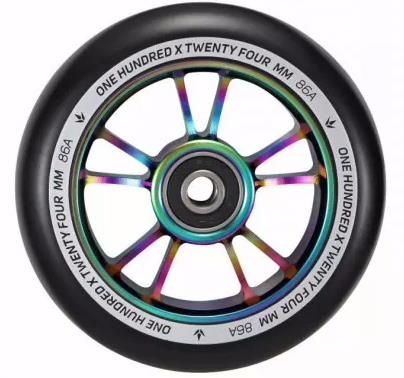 Koliesko Blunt 10 Spokes 100 Oil Slick Black