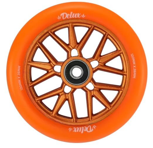 Koliesko Blunt Deluxe 120 Orange