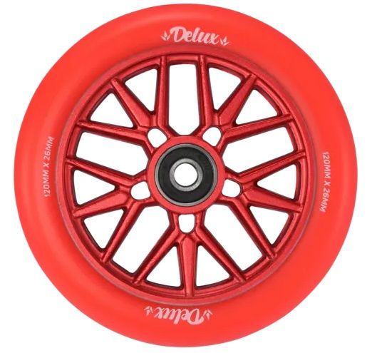 Koliesko Blunt Deluxe 120 Red