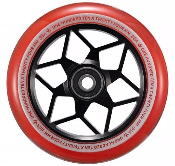 Koliesko Blunt Diamond 110 Smoke Red