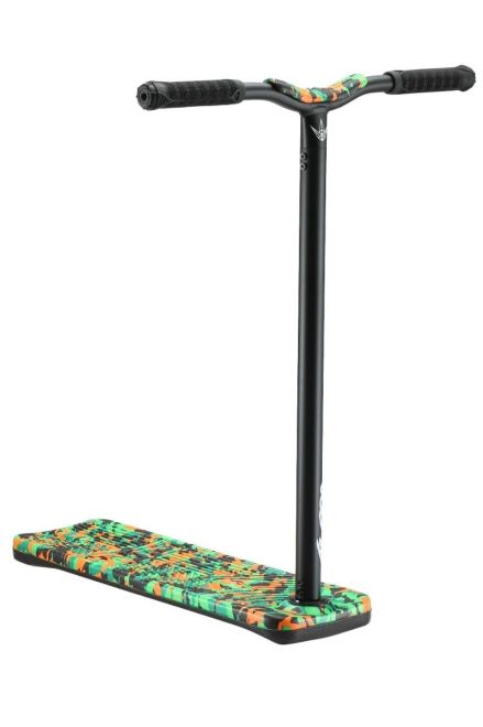 Trampolínová kolobežka Blunt TS PRO 7.5 Orange Camo