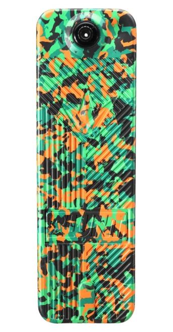 Trampolínová kolobežka Blunt TS PRO 7.5 Orange Camo