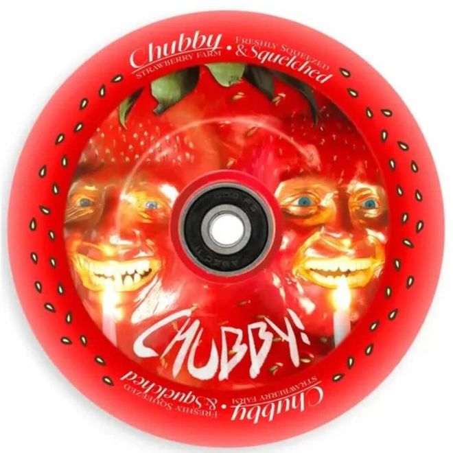 Koliesko Chubby Melo 110 Strawberry Farm