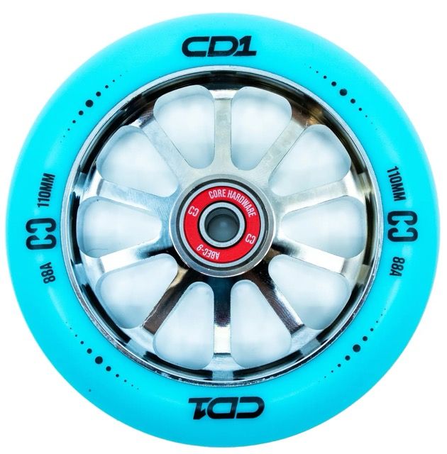 Koliesko CORE CD1 110 Blue Chrome