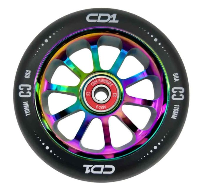Koliesko CORE CD1 110 Black Neochrome