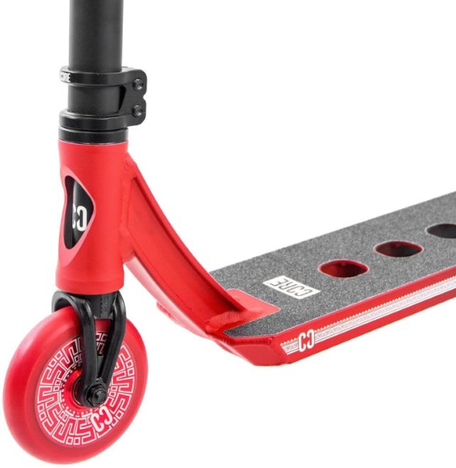 Freestyle kolobežka CORE CL1 Black Red