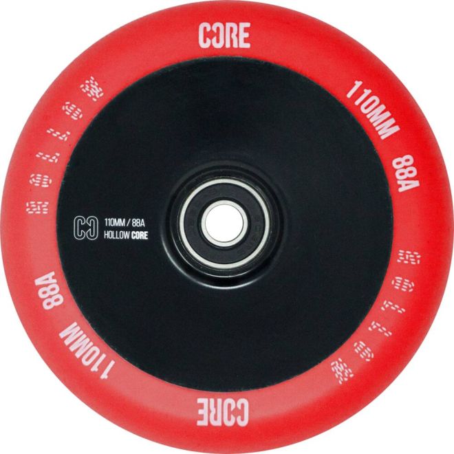 Koliesko CORE Hollowcore V2 Red Black