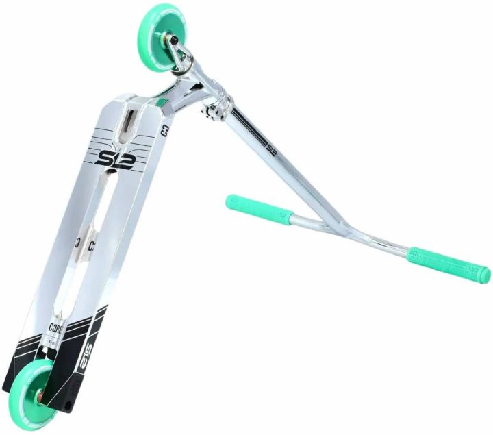 Freestyle kolobežka CORE SL2 Chrome Teal