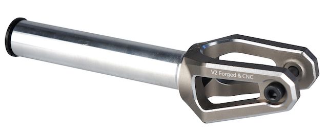 Vidlica AO Diamond V2 SCS Gunmetal