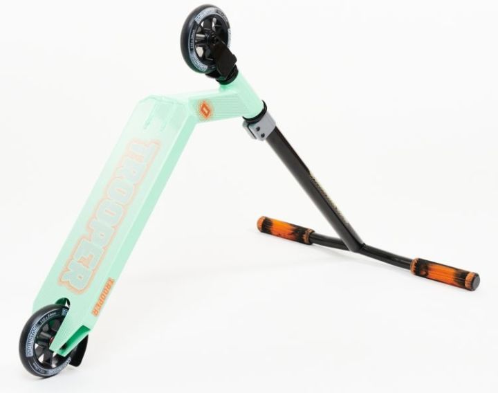 Freestyle kolobežka Dominator Trooper Teal Black