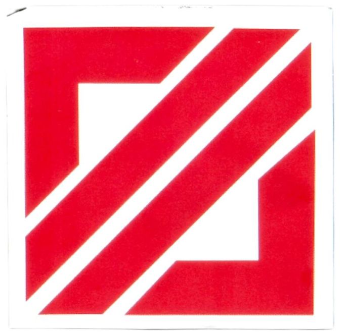 Samolepa Drone Logo Red