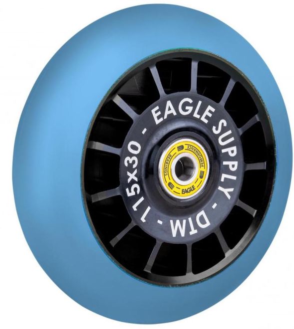 Koliesko Eagle Radix DTM Hollowtech Medium 115 Black Blue