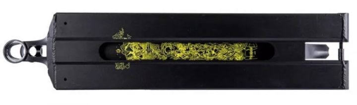 Doska Elite Pol Romain 22.7 x 5.7 Matte Black