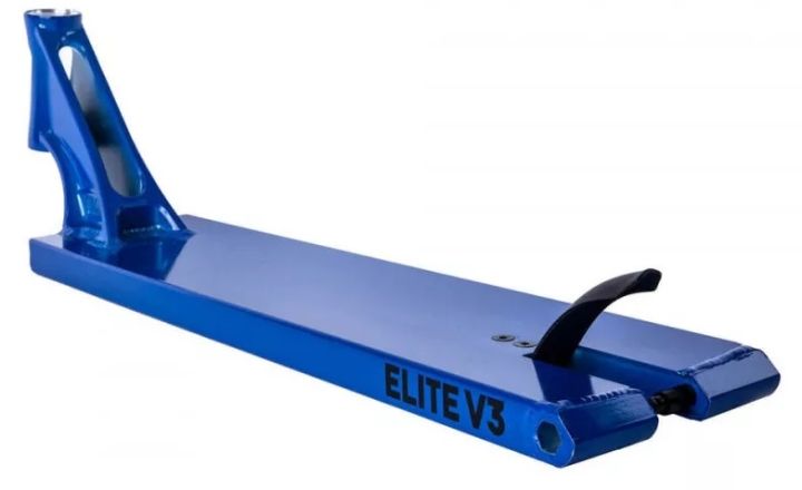 Doska Elite Supreme V3 22.5 x 5 Translucent Blue