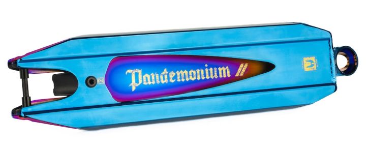 Doska Ethic Pandemonium V2 540 Blue Chrome