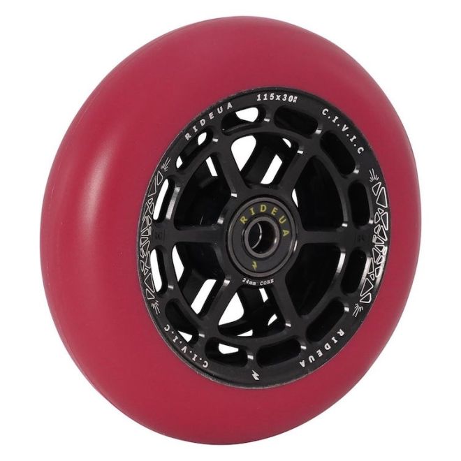 Koliesko UrbanArtt Civic 115 Red Black