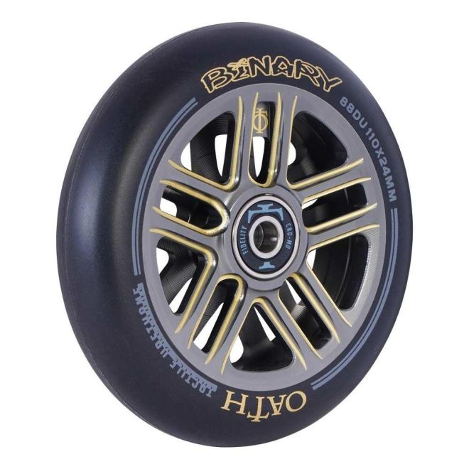 Koliesko Oath Binary 110 Black Gold