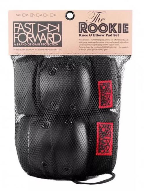 Gain Fast Forward Knee & Elbow Set Rookie
