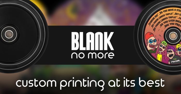 Koliesko BLANK No More 110 x Monsters